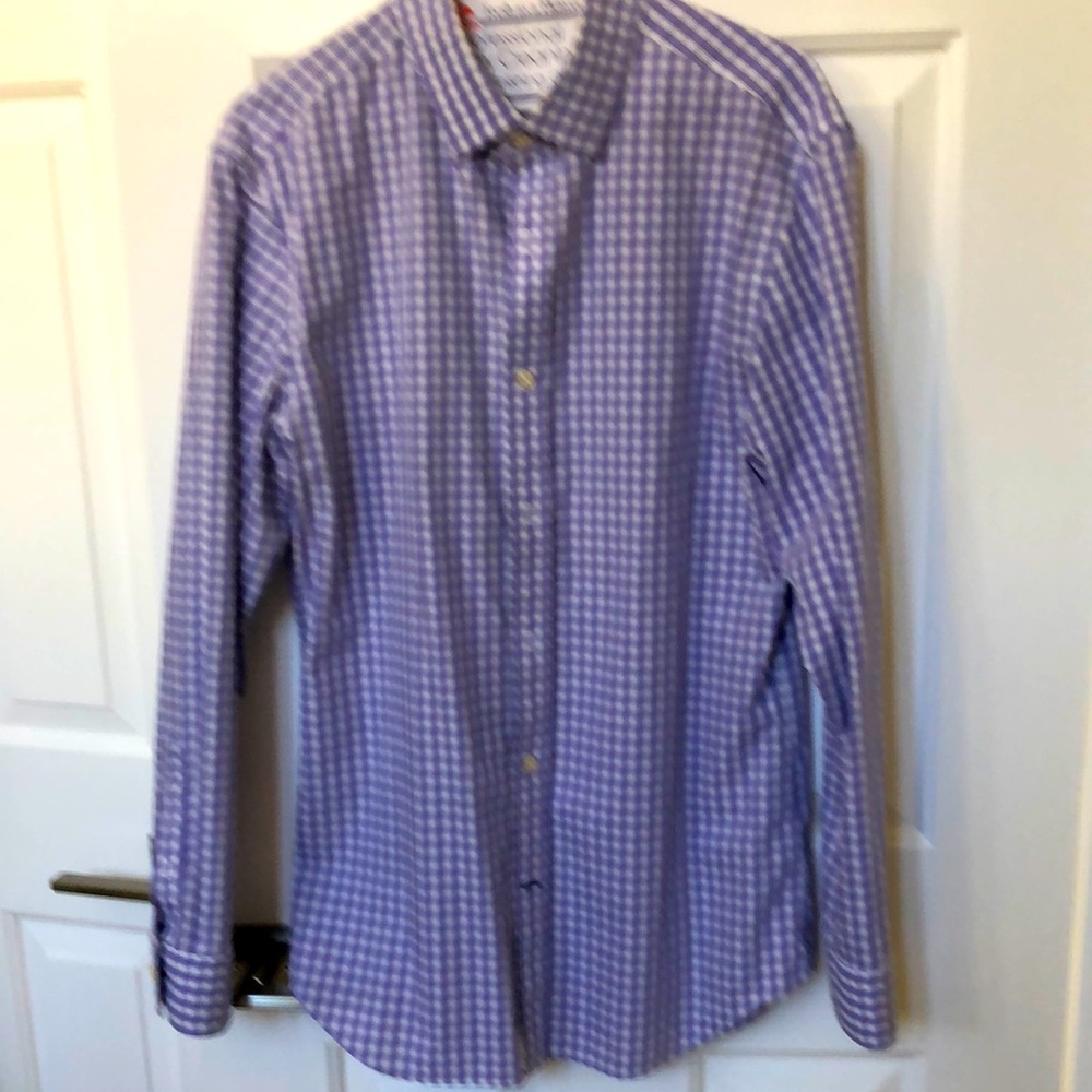BananaRepublic cotton slim fit men shirt